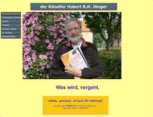 Tablet Screenshot of juenger-kunst.de